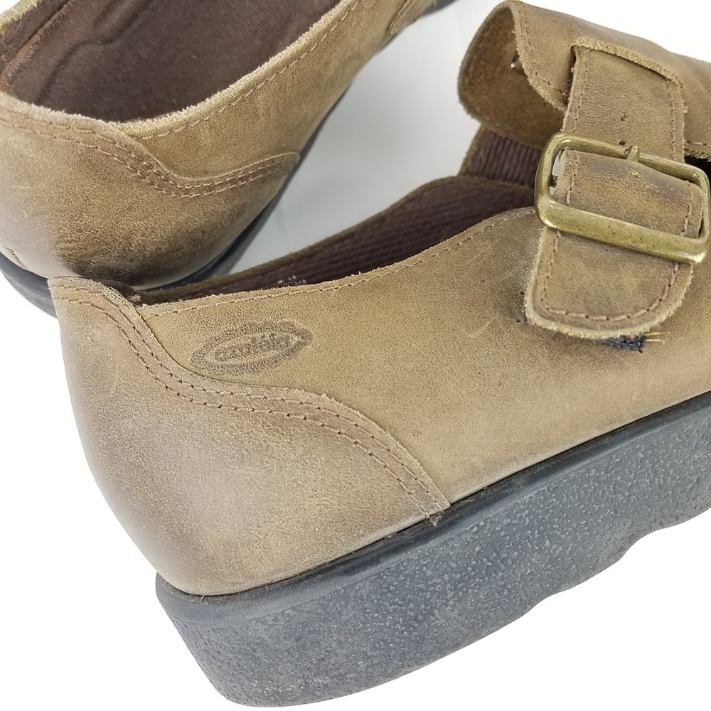 Azaleia Brown round toe Mary Jane style - Picture 4 of 7